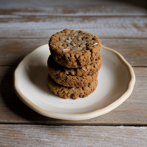 Oatmeal Scotchies 1994 recipe image