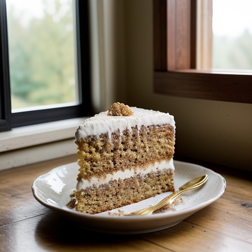Oatmeal Spice Cake recipe image