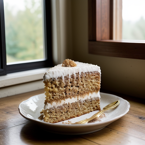 Oatmeal Spice Cake recipe image
