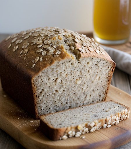 Oatmeal Sunflower Bread recipe image