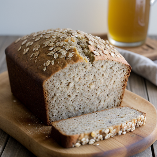 Oatmeal Sunflower Bread recipe image
