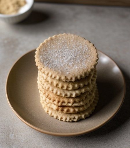 Oatmeal Wafers recipe image