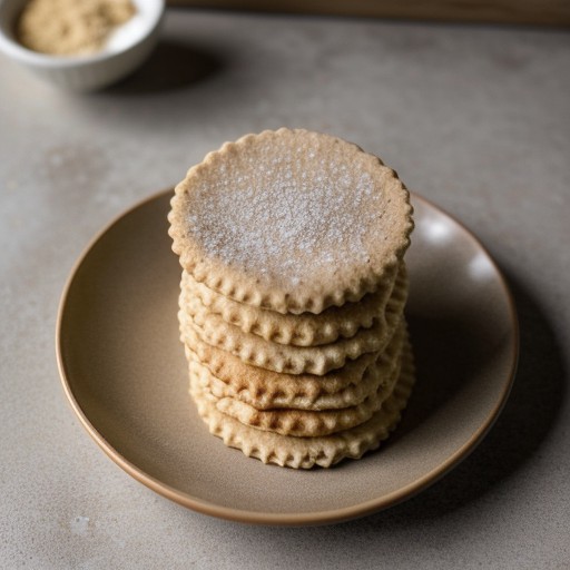 Oatmeal Wafers recipe image