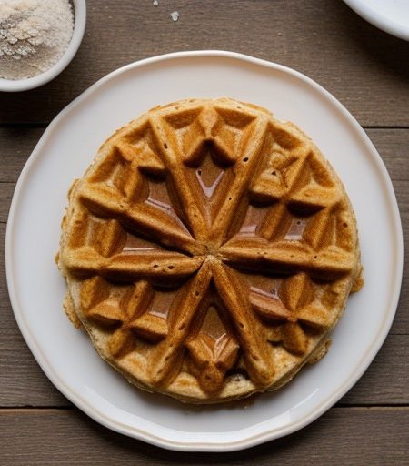 Oatmeal Waffles recipe image