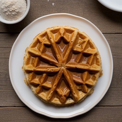 Oatmeal Waffles recipe image
