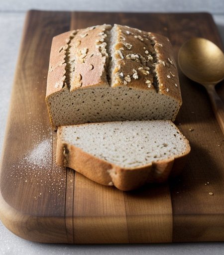 Oatmeal-Wheat Germ Bread recipe image