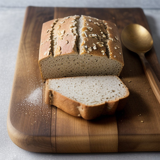 Oatmeal-Wheat Germ Bread recipe image