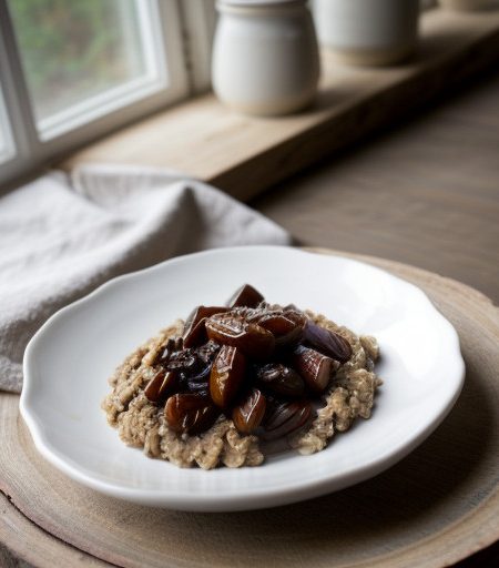 Oatmeal With Dates recipe image