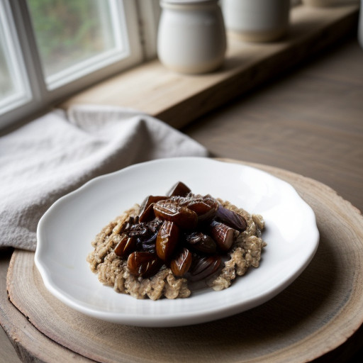Oatmeal With Dates recipe image
