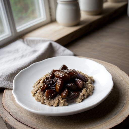Oatmeal With Dates recipe image