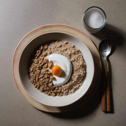 Oatmeal With Fruit and Nuts recipe image