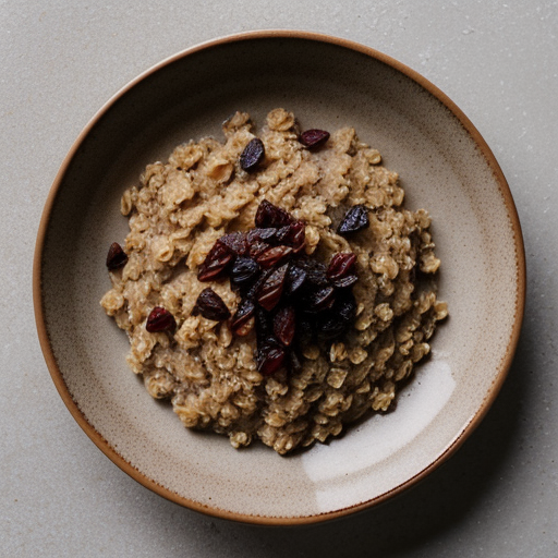 Oatmeal With Raisins and Cinnamon recipe image