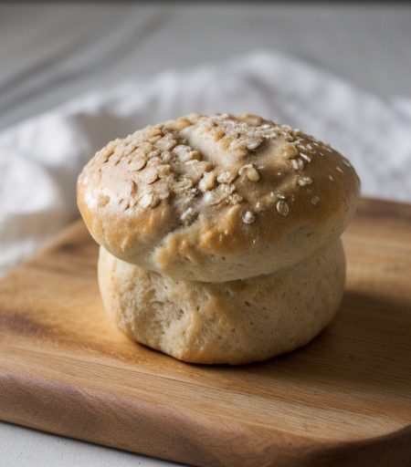 Oatmeal Yeast Rolls recipe image