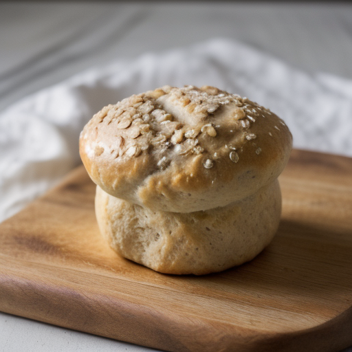 Oatmeal Yeast Rolls recipe image