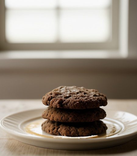 Oatmeal/Date Cookies recipe image