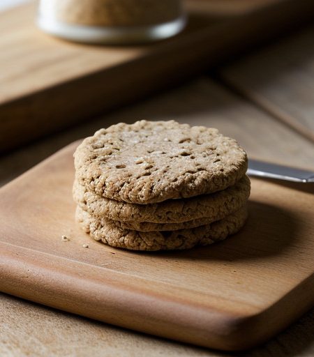 Oatmeal/Wheat Germ Dog Biscuits recipe image