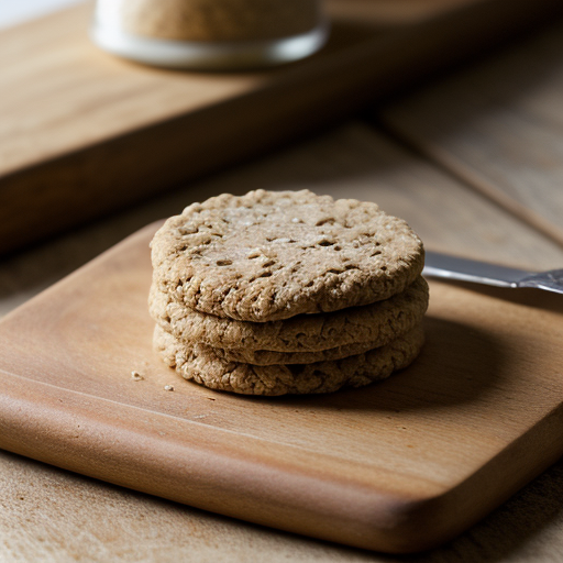 Oatmeal/Wheat Germ Dog Biscuits recipe image