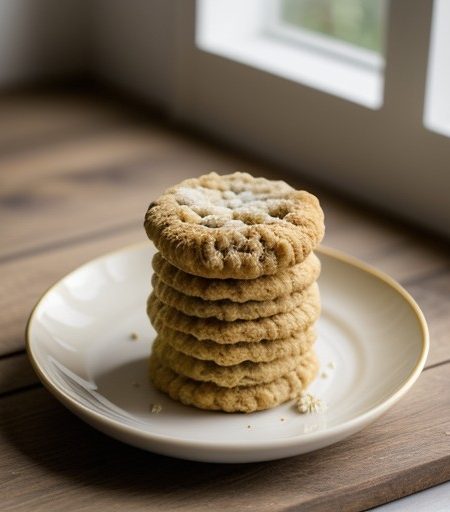 Oat'n'wheat Crescents recipe image