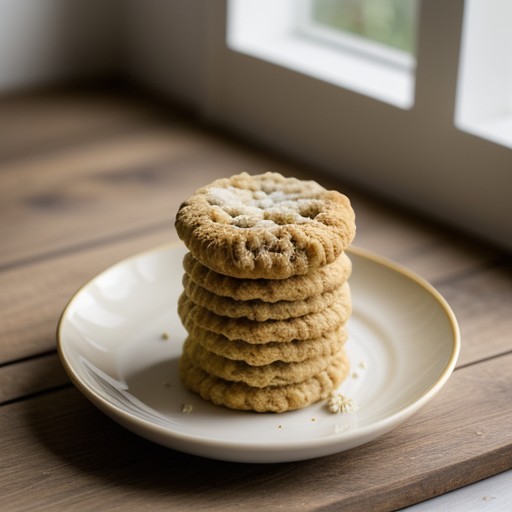 Oat'n'wheat Crescents recipe image
