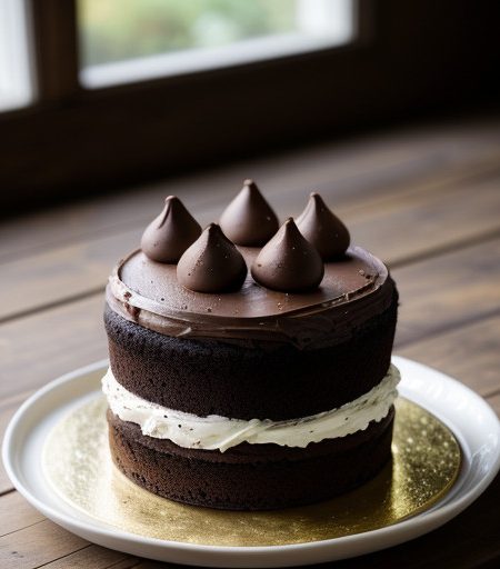 Obin's Death-by-Chocolate Cake recipe image