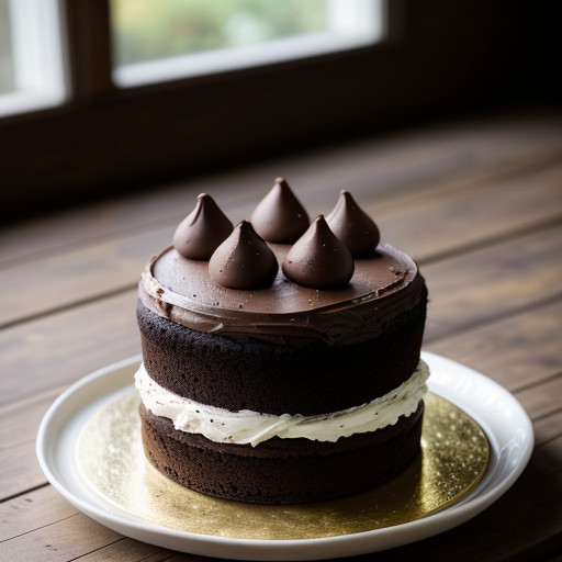 Obin's Death-by-Chocolate Cake recipe image