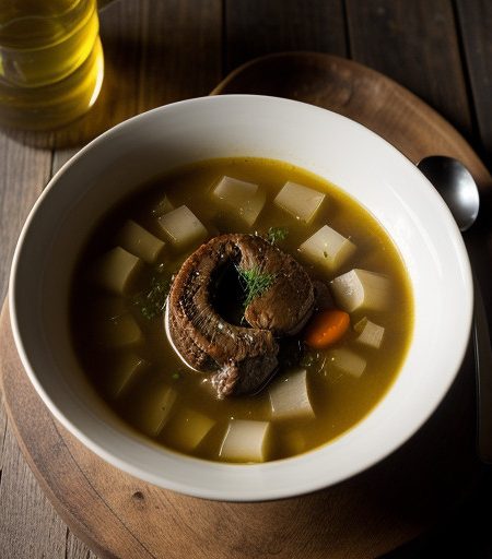 Ochsenschwanzsuppe (Ox Tail Soup recipe image