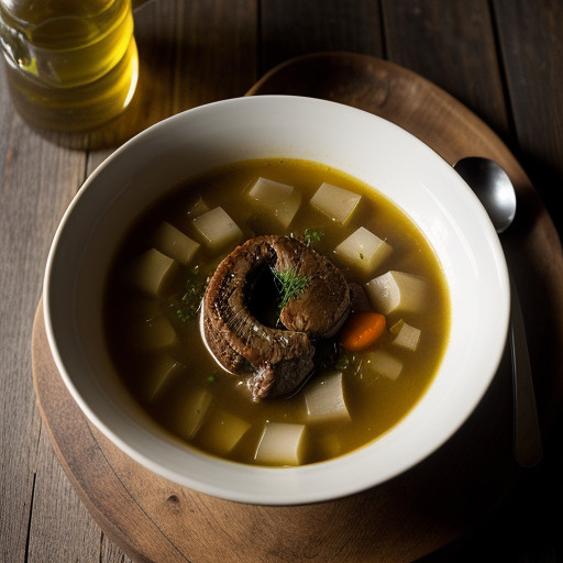 Ochsenschwanzsuppe (Ox Tail Soup recipe image
