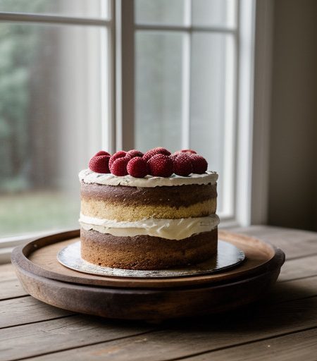 October Cake recipe image