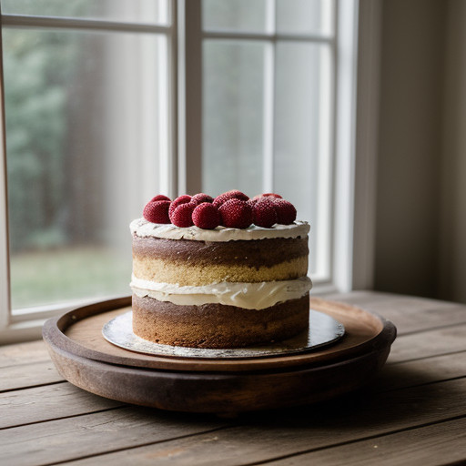 October Cake recipe image
