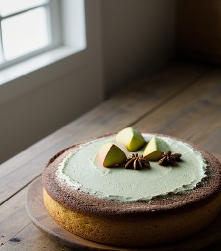 October Cake recipe image