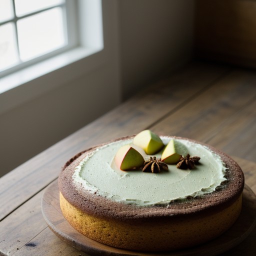 October Cake recipe image