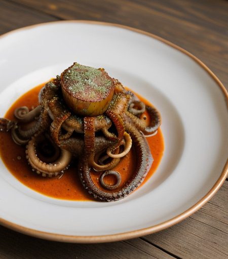 Octopus Spanish Style recipe image