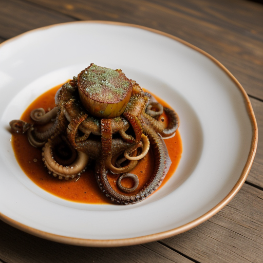 Octopus Spanish Style recipe image