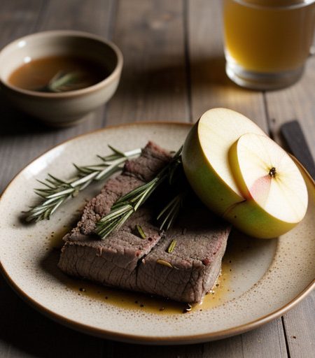 Oen Cymreig Melog recipe image