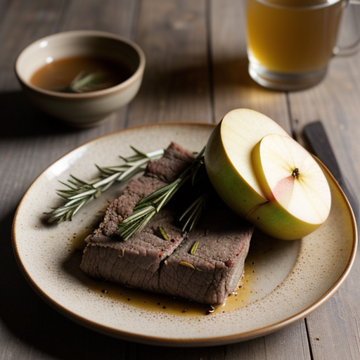 Oen Cymreig Melog recipe image