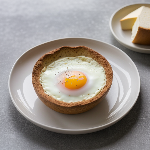 Oeuf Brouilles a La Michel Guerard recipe image