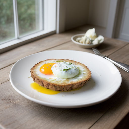 Oeuf Brouilles a La Michel Guerard recipe image