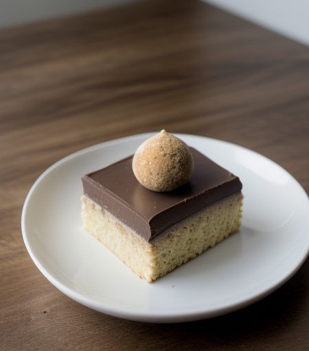 Official All-Star Cafe's Malted Milk Ball Cak recipe image