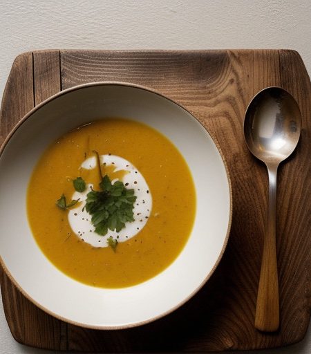 Ogwissimanabo (Yellow Squash Soup recipe image