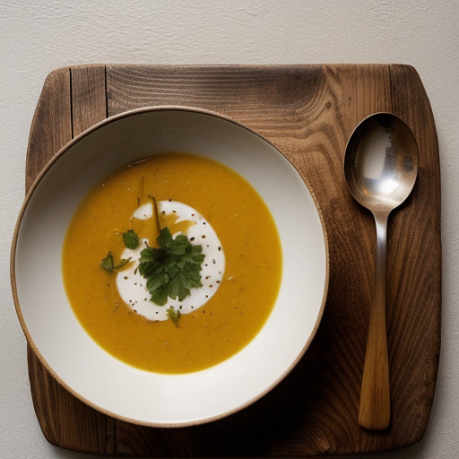 Ogwissimanabo (Yellow Squash Soup recipe image