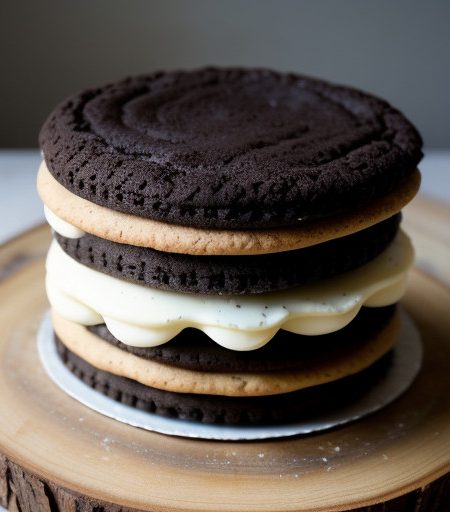 Oh-Boy Oreo Cookie Pound/Tube Cake recipe image