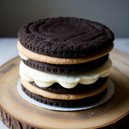 Oh-Boy Oreo Cookie Pound/Tube Cake recipe image