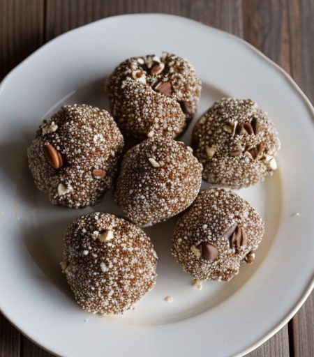 Oh~ Poppycock! Chocolate-Covered Popcorn recipe image