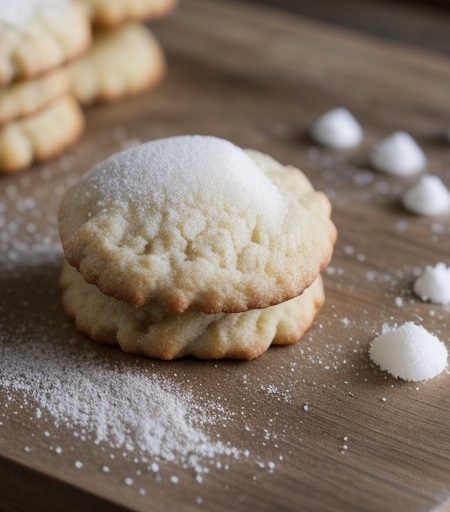 Ohio Angel Cookies recipe image