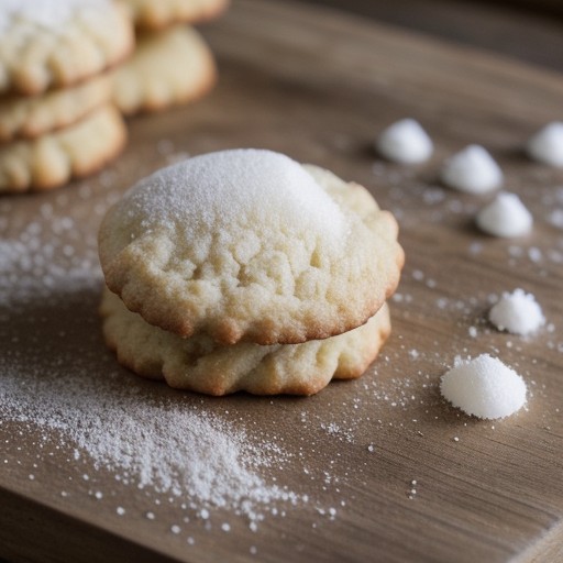 Ohio Angel Cookies recipe image