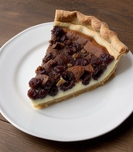 Ohio Grange's Sour Cream Raisin Pie recipe image