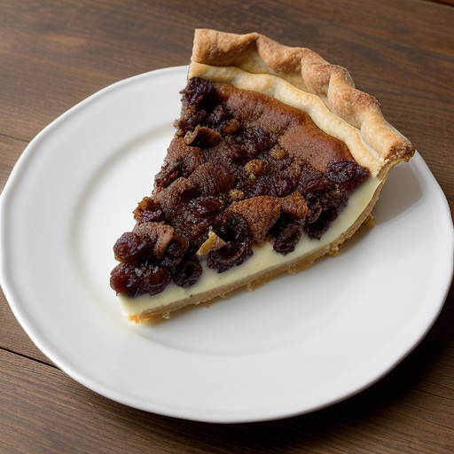 Ohio Grange's Sour Cream Raisin Pie recipe image