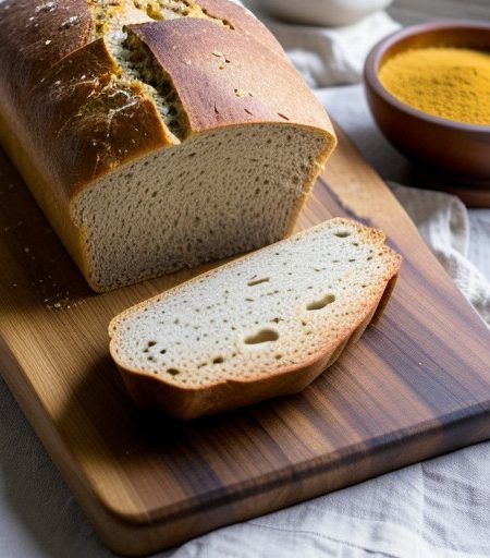 Oi Naani (Uzbek Home Style Bread recipe image