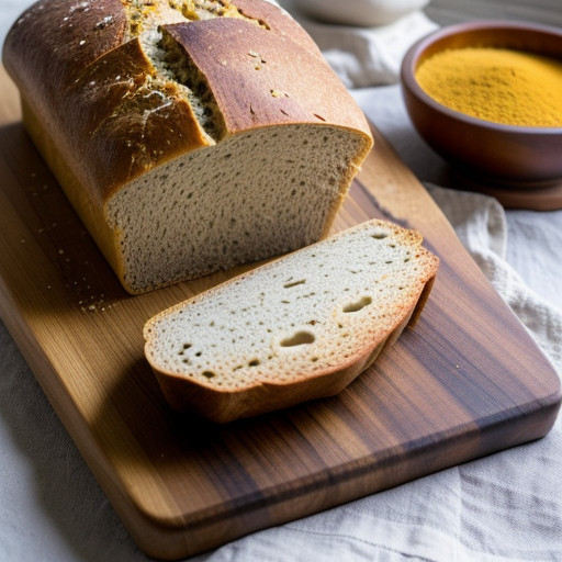Oi Naani (Uzbek Home Style Bread recipe image