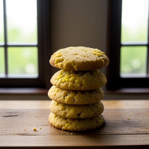 Oil Cookies recipe image